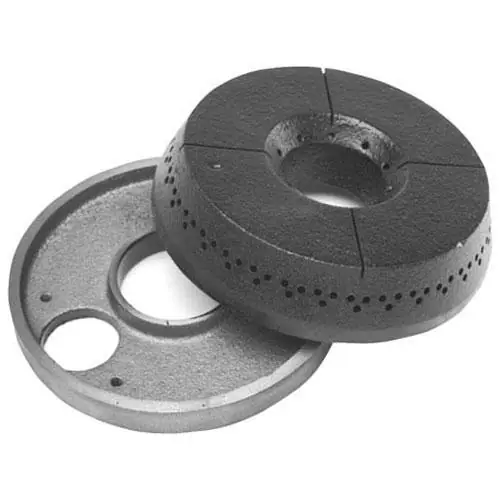 Vulcan 00-715200-00001 Burner Base & Cap 5-5/8-Inch C