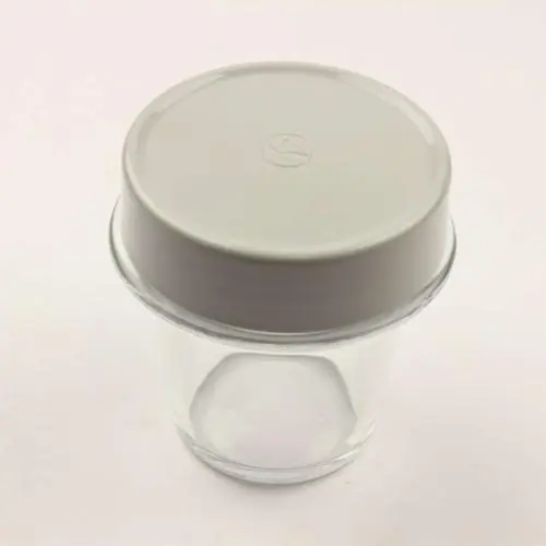 Delonghi KW714808 Mill Jar (Glass) & Lid