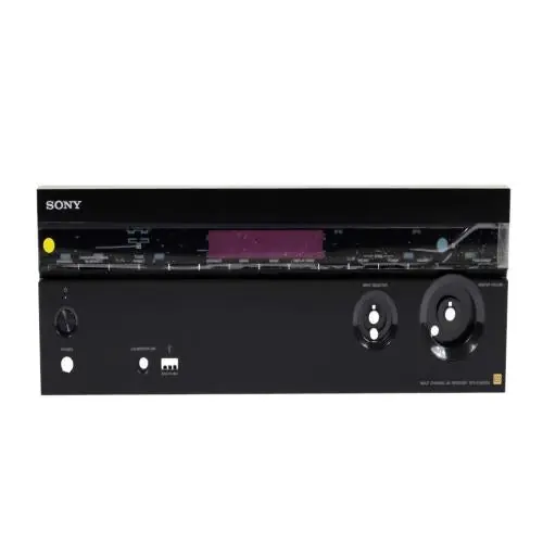 Sony X-2595-340-1 PANEL ASSEMBLY FRONT