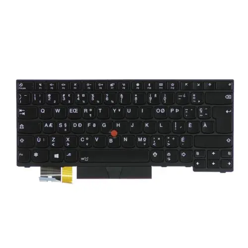 Lenovo 01YP361 FRU COMO FL LTN KBBL BK CFA