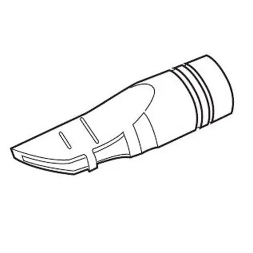 Panasonic YMV60R9L080 Crevice Nozzle