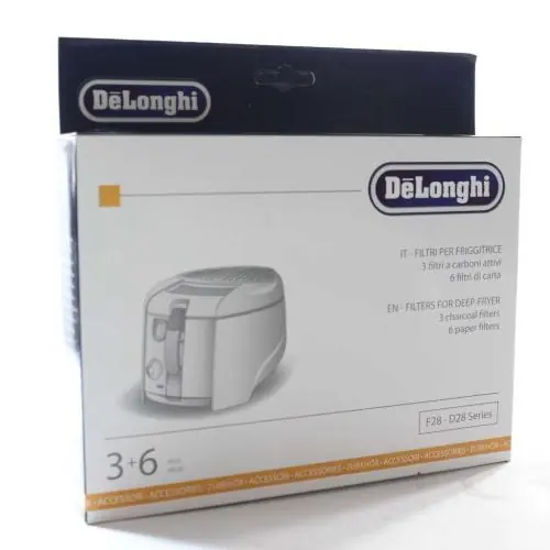 Delonghi 5512510041 SET FILTERS F28-9 D