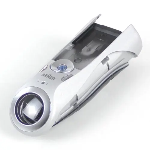 Braun 81622343 Housing Matt Silver LCD