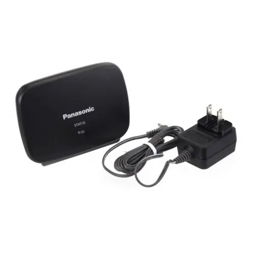 Panasonic KXTGA407B Range Extender for DECT 6.0 PL