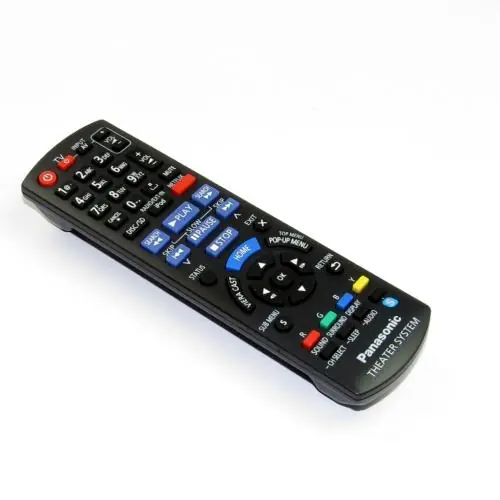 Panasonic N2QAYB000632 Theater System Remote