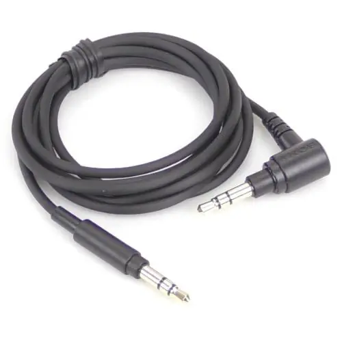 Sony 1-006-146-11 CABLE (WITH PLUG) BLK