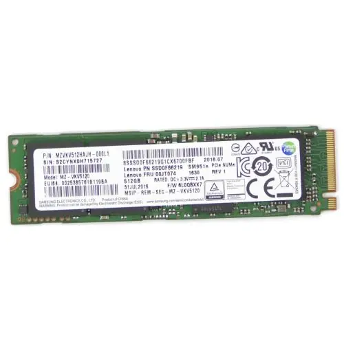 Lenovo 00JT074 Solid State Drive