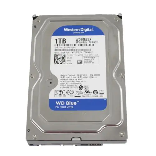 Dell 8JYXK HARDRIVE 1T S3 7.2K 3.5 512E X