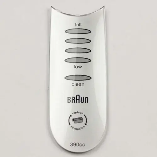 Braun 67030839 Window Silver 5 LED