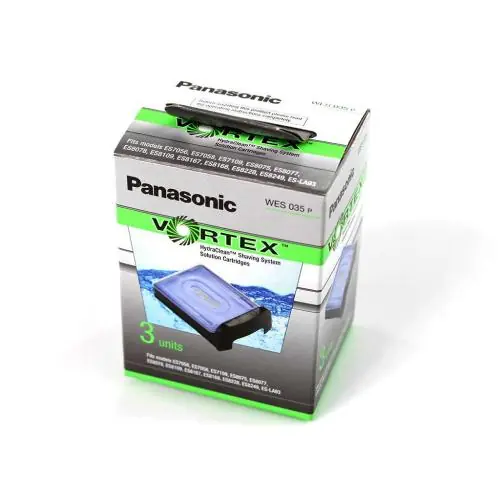 Panasonic WES035P Hydraclean Cartridges
