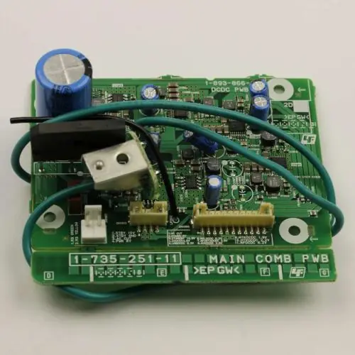 Sony A-2060-591-A DCDC Mounted PC Board