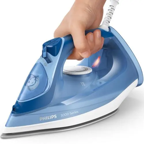 PHILIPS GARMENT CARE DST3031/20 3000 SERIES STEAM IRON