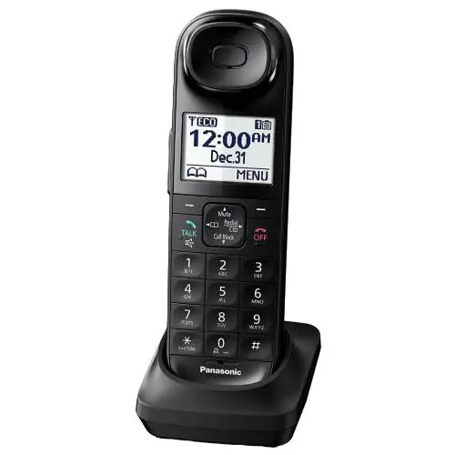 Panasonic KX-TGLA40B Digital Cordless Handset
