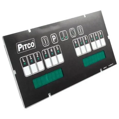 Pitco 60126802-C DUAL GN DISP 24VAC CMPTR