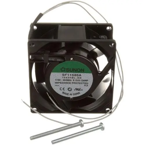 Vulcan 00-415207-00001 Cooling Fan 115V 3000 RPM