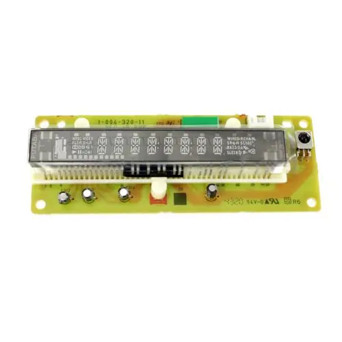 Sony A-5009-890-A VFD_IR Mounted PC Board