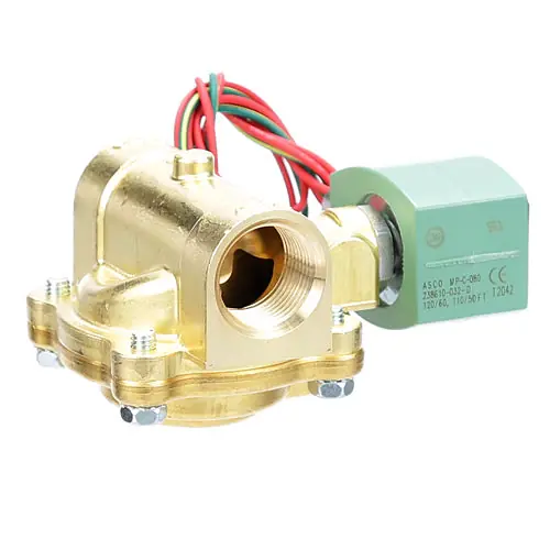Cleveland 101699 Solenoid Valve Steam 120V 1-In