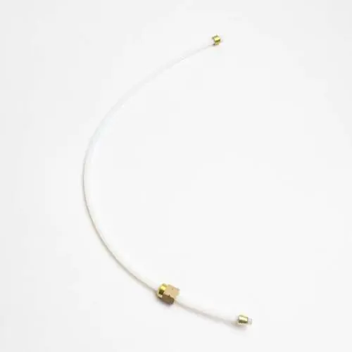 Delonghi 5513219851 Tube PTFE L335 with Nut and Bush Insert