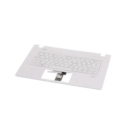 Acer 6B.G7AN1.009 Keyboard with Upper Case White