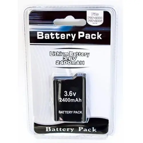 VIDEO GAMING OS-2413 SONY PSP 2000/3000 BATTERY