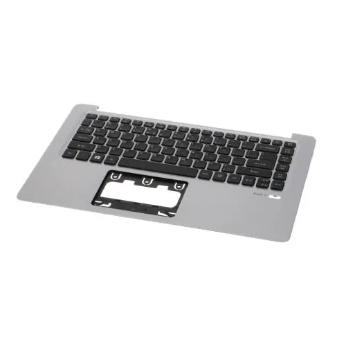 Acer 6B.GKBN5.001 Keyboard W/ Upper Case Silver