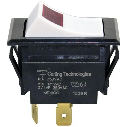 Vulcan 00-836920 Lighted Rocker Switch