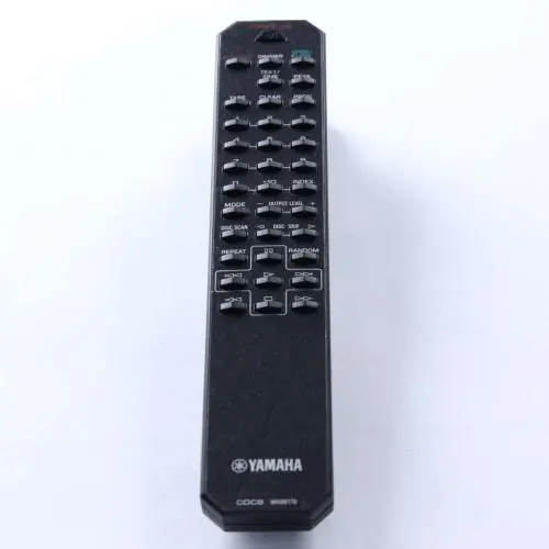 Yamaha WH261700 Remote Control CDC697