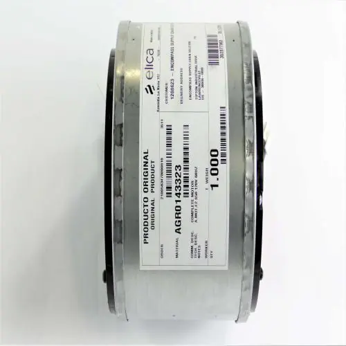 Elica AGR0143323 COMPLETE MOTOR A.MOT.E2 S50 12
