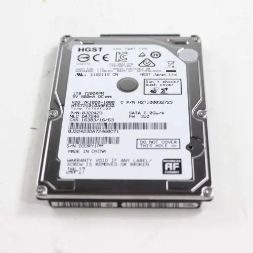 MSI S71-24A0704-H05 1TB HDD
