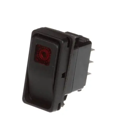 Cleveland 300358 Switch Dpdt W/250v Lig Ht