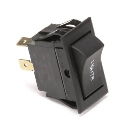 Duke 153146 Switch,light Spst 15a 125 Tiga