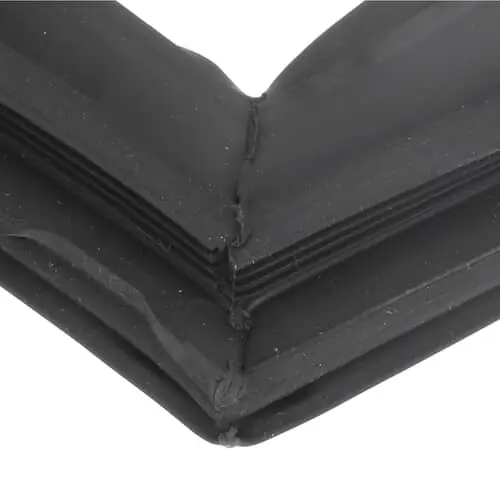 Delfield 1708903B Gasket,ri,full,gl,htd (Black) Replacement MPN