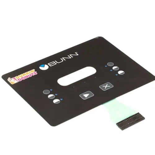 Bunn 54424.0003 Switch, Membrane - Mhg (Dd)