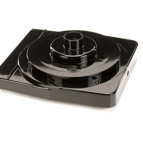 Bunn 42175.0003 Mount Assembly, Cooling Drum-blk/af