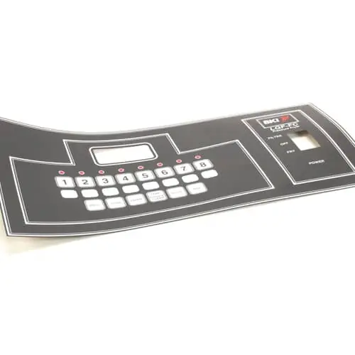 BKI N0404 Decal Control Lgffc Computer