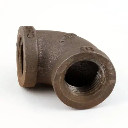 Cleveland FI00040-1 Elbow 1/2 90D Blk Iron