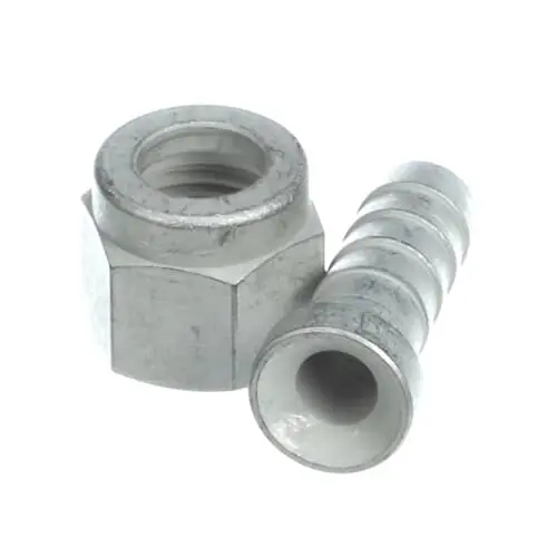 Bunn 12418.0001 Fitting, Swivel .375 Barb