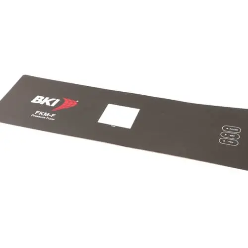 BKI N0684 Decal, Control Panel, FKM/FKMF