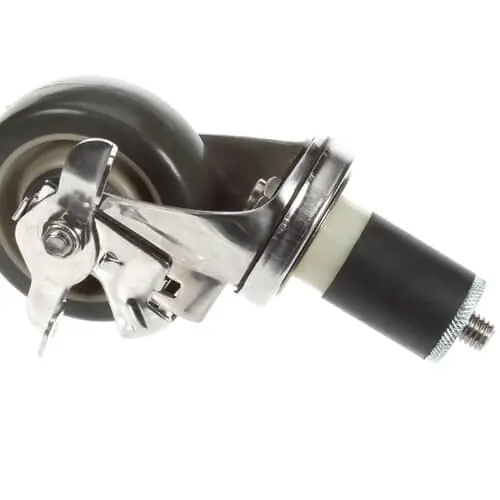 Duke 165942 Caster,ss, Swivel W/brake P/n