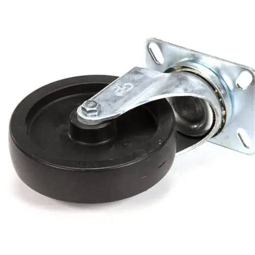 Beverage Air 401-209A 5 Plate Caster (Standard)