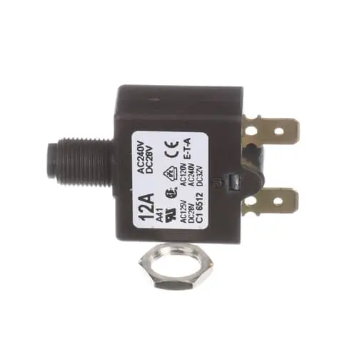 Berkel 01-402675-00752 Breaker, Circuit 12A 120V