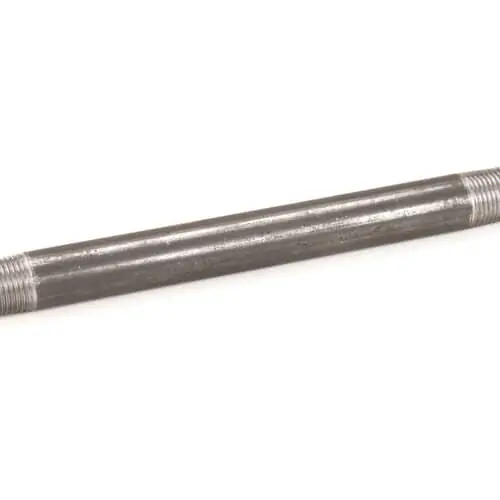 Cleveland N0440C8 Nipple 1/2X 8L Carbon Steel