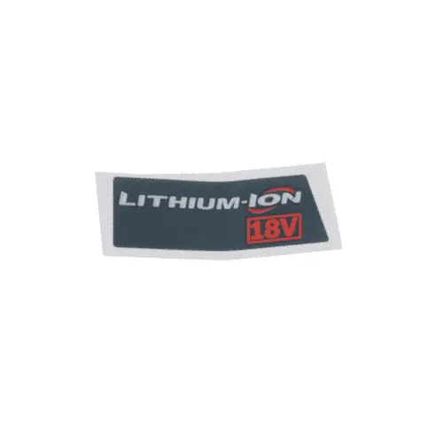 Bosch Tools 2609133091 Manufacturer's Nameplate Power (Size/Quantity/Pack/Angle) REPLACEMENT MPN