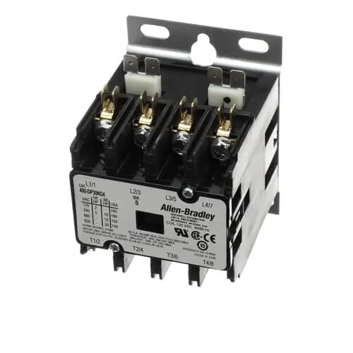 BKI BK1252 Relay 4 Pole