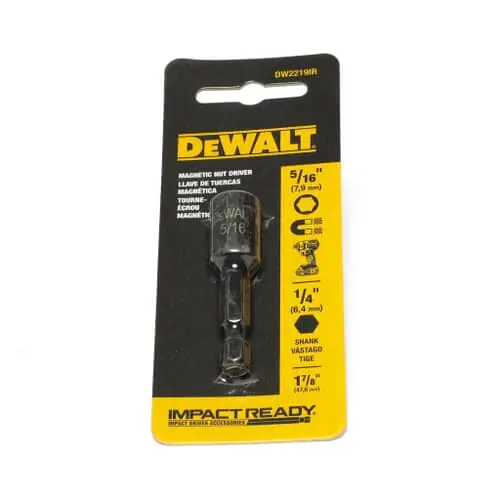 Dewalt DW2219IR Magnectic Impact Ready Nutdriver