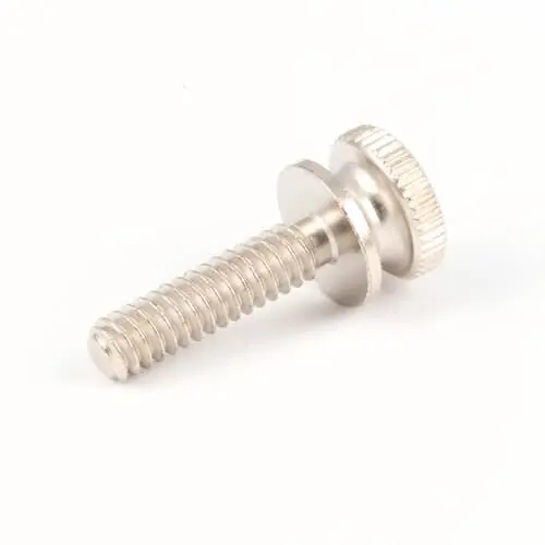 BKI SCR121 Screw 10-24 X 3/4 Knurled Brt