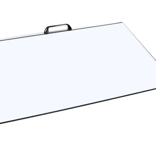 Delfield 000-B59-005V-S Assemblycoverclearprep6s