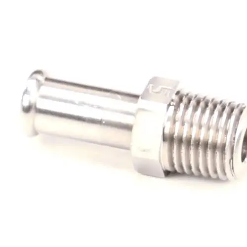 Convotherm 115378 Fitting;hose Barb;3/8h X 1/4 N REPLACEMENT MPN