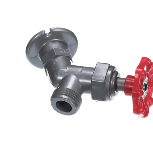 Duke 154388 Valve,bibb Hose Angle Hose Ace