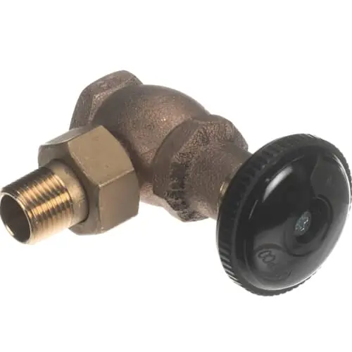 Cleveland KE02055-1 Steam Valve 1/2 Plated Nut